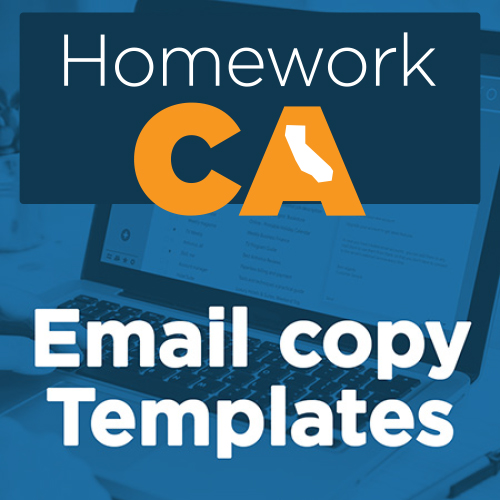 Email Copy Templates Cover