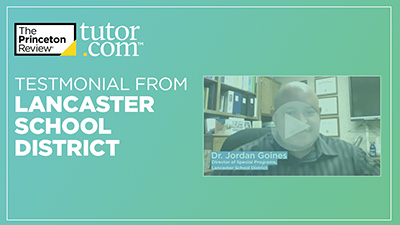 Video thumbnail - Testimonial from Lancaster shcool district