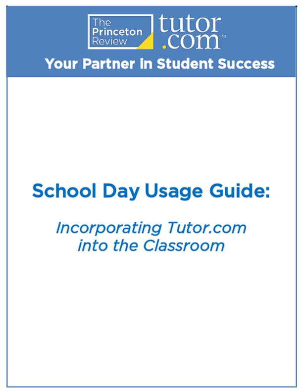 School Day Usage Guide - cover