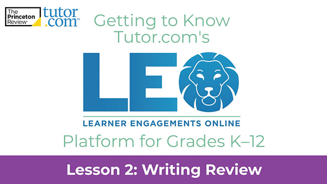 K-12 Video: Writing Review - cover