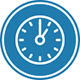 Clock icon