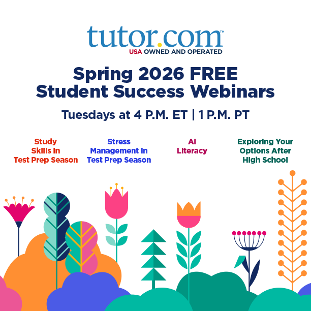 Student Success Webinars: Spring 2026