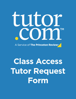 School-day Tutoring Scheduling Form Thumbnail