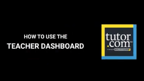 Teacher Dashboard Walkthrough Thumbnail