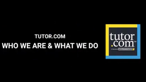 Tutor.com | Who We Are & What We Do Thumbnail