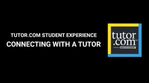 Connecting with a Tutor Thumbnail