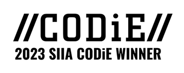 2023 SIIA CODiE Winner Award