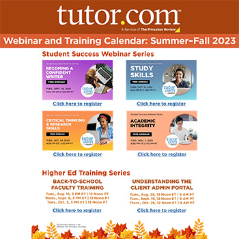 Webinar and Training Calendar Kit Thumbnail