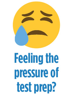 Feeling the Pressure of Test Prep? - pdf cover