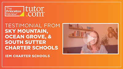 Video thumbnail - Charter Schools, Home-Based Learning, and Tutor.com