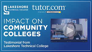 Video thumbnail - Impact on Community Colleges Testimonial Higher Ed