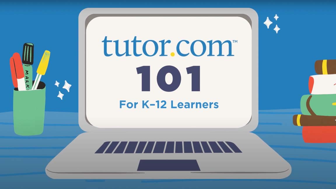 Tutor.com 101 for K–12 Learners - cover