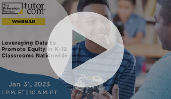 Video thumbnail for Leveraging Data to Promote Equity in K–12 Classrooms Nationwide