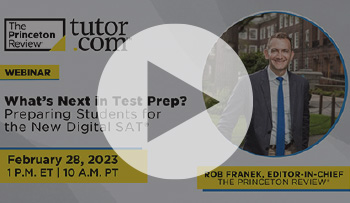 Video thumbnail for What's Next in Test Prep?