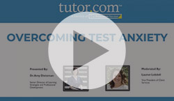 Video thumbnail for Test Anxiety