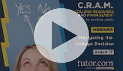Video thumbnail for Navigating the College Decision