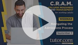 Video thumbnail for Navigating the Admissions Process