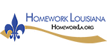 Homework Louisiana - logo