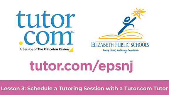 Video: Schedule a Session with a Tutor.com Tutor