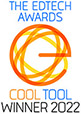 The EdTech Awards Cool Tools Finalist 2022 badge