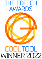 The EdTech Awards Cool Tools Finalist 2022 badge
