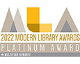2022 Modern Library Awards Platinum Award Winner badge