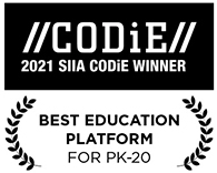 The 2021 SIIA CODiE Winner badge