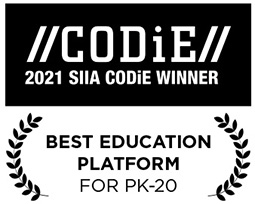 The 2022 SIIA CODiE Winner badge