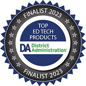 Top EdTech Products Finalist 2023 badge