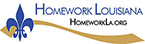 Homework Louisiana HomeworkLA.org logo