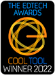 The EdTech Awards Cool Tools Finalist 2022 badge