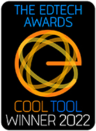 The EdTech Awards Cool Tools Finalist 2022 badge
